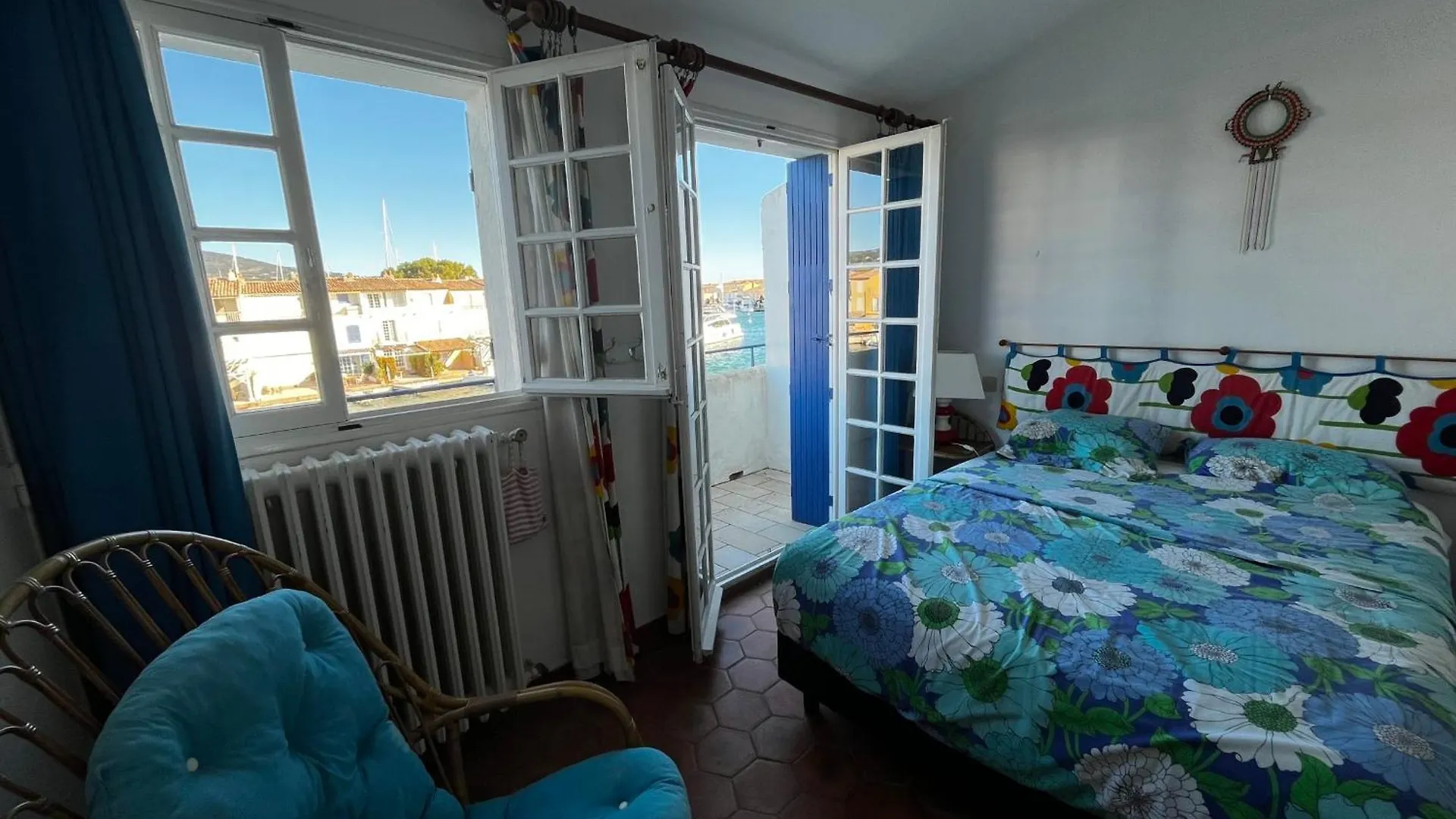 Fisherman House - 16M-Mooring And A Wonderful Panoramic Grimaud